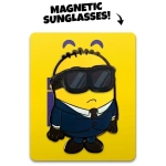 Ich - Einfach Unverbesserlich Ansteck-Pin Sunglasses Suit Minion 5 cm