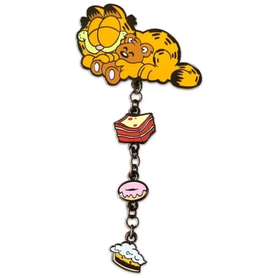 Garfield Dangling Ansteck-Pin Garfield 13 cm