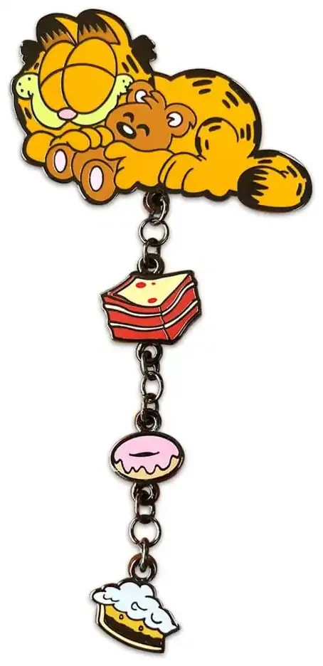 Garfield Dangling Ansteck-Pin Garfield 13 cm