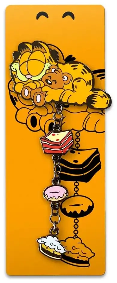 Garfield Dangling Ansteck-Pin Garfield 13 cm