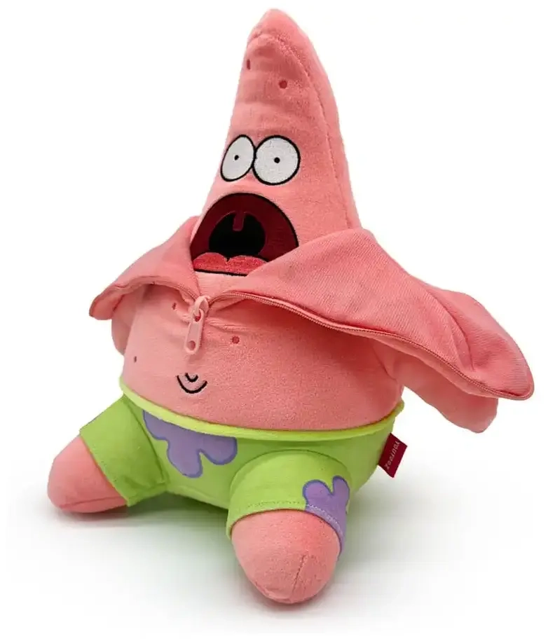 SpongeBob Schwammkopf  Plüschfigur Peeled Patrick 23 cm