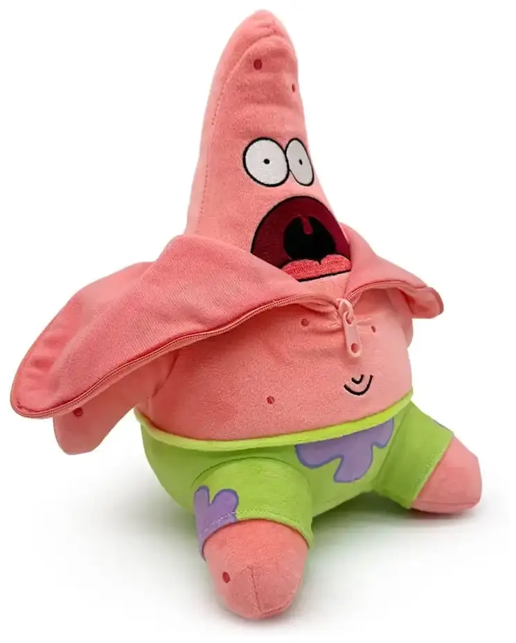 SpongeBob Schwammkopf  Plüschfigur Peeled Patrick 23 cm