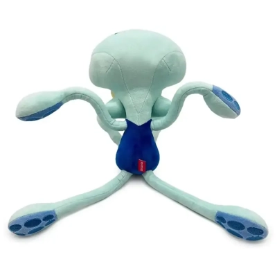 SpongeBob Schwammkopf Plüschfigur Thaddäus Interpretations Tanz 22 cm