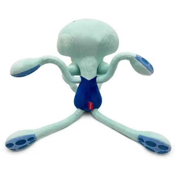 SpongeBob Schwammkopf Plüschfigur Thaddäus Interpretations Tanz 22 cm