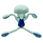 SpongeBob Schwammkopf Plüschfigur Thaddäus Interpretations Tanz 22 cm