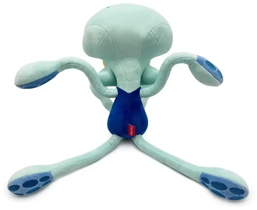 SpongeBob Schwammkopf Plüschfigur Thaddäus Interpretations Tanz 22 cm