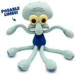 SpongeBob Schwammkopf Plüschfigur Thaddäus Interpretations Tanz 22 cm