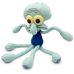 SpongeBob Schwammkopf Plüschfigur Thaddäus Interpretations Tanz 22 cm