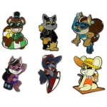 Five Nights at Freddy's Ansteck-Pins Set Popgoes Beach 3 cm (6)
