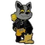 Five Nights at Freddy's Ansteck-Pins Set Popgoes Beach 3 cm (6)