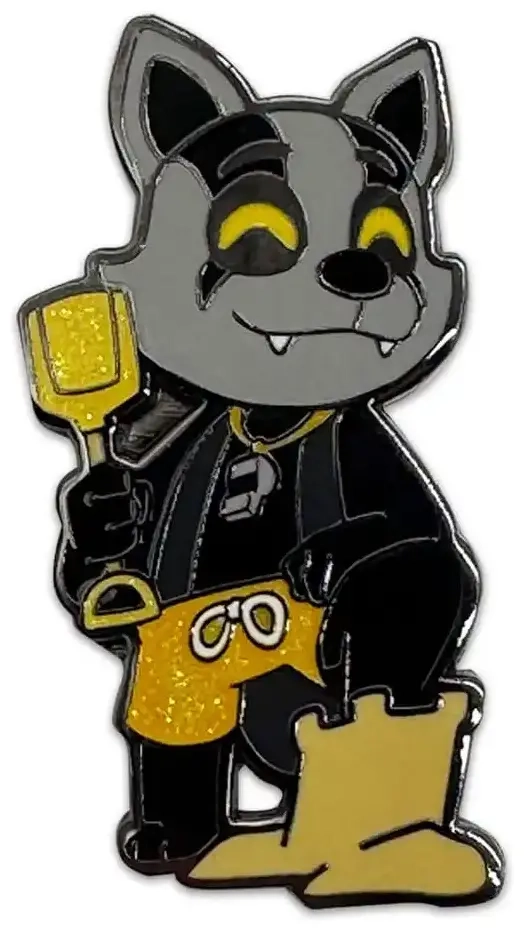 Five Nights at Freddy's Ansteck-Pins Set Popgoes Beach 3 cm (6)