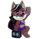 Five Nights at Freddy's Ansteck-Pins Set Popgoes Beach 3 cm (6)
