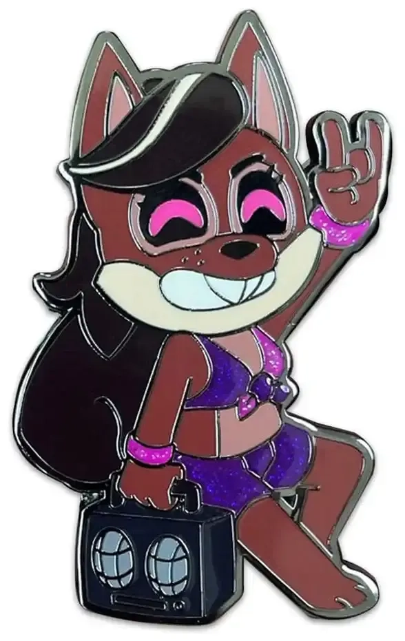 Five Nights at Freddy's Ansteck-Pins Set Popgoes Beach 3 cm (6)