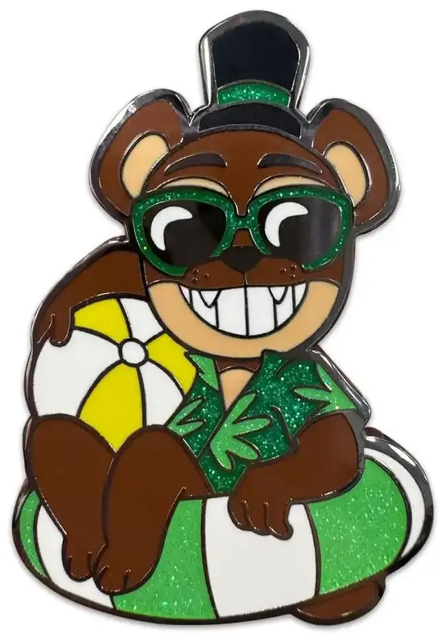 Five Nights at Freddy's Ansteck-Pins Set Popgoes Beach 3 cm (6)
