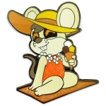 Five Nights at Freddy's Ansteck-Pins Set Popgoes Beach 3 cm (6)