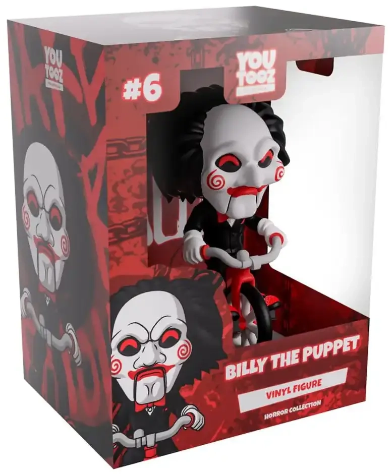 Saw Vinyl Figur Billy the Puppet 13 cm