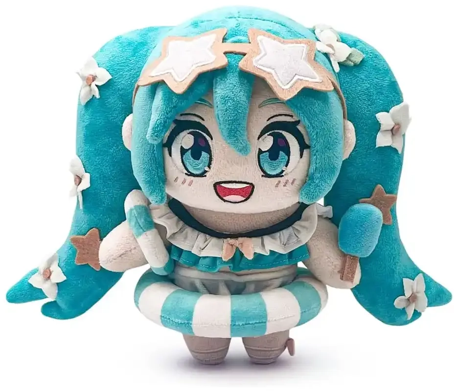 Hatsune Miku Plüschfigur Summer Style Miku 22 cm