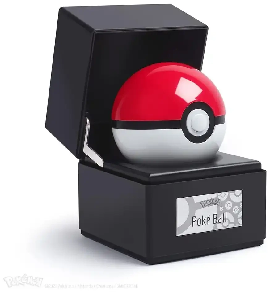 Pokémon Diecast Replik Pokéball