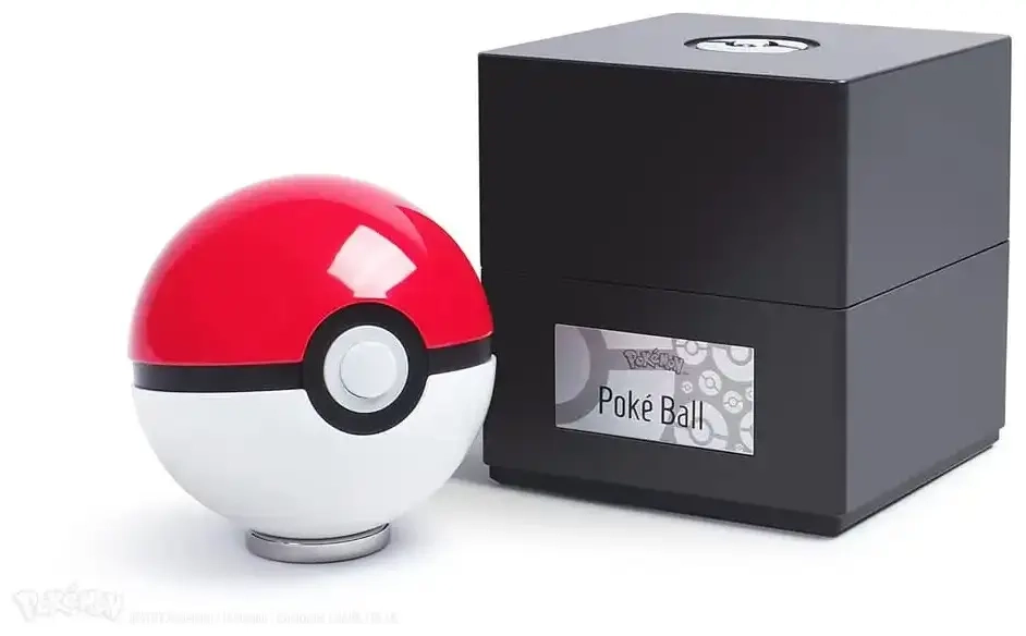 Pokémon Diecast Replik Pokéball