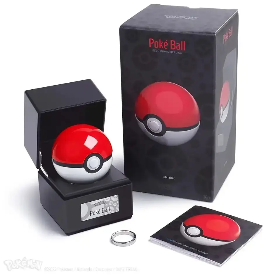 Pokémon Diecast Replik Pokéball