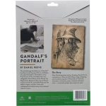 Der Hobbit Kunstdruck Portrait of Gandalf the Grey 21 x 28 cm