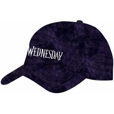 Wednesday Baseball Cap Logo