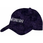 Wednesday Baseball Cap Logo