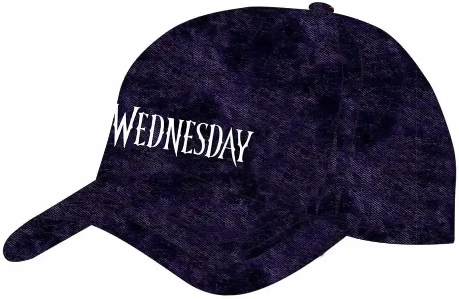 Wednesday Baseball Cap Logo