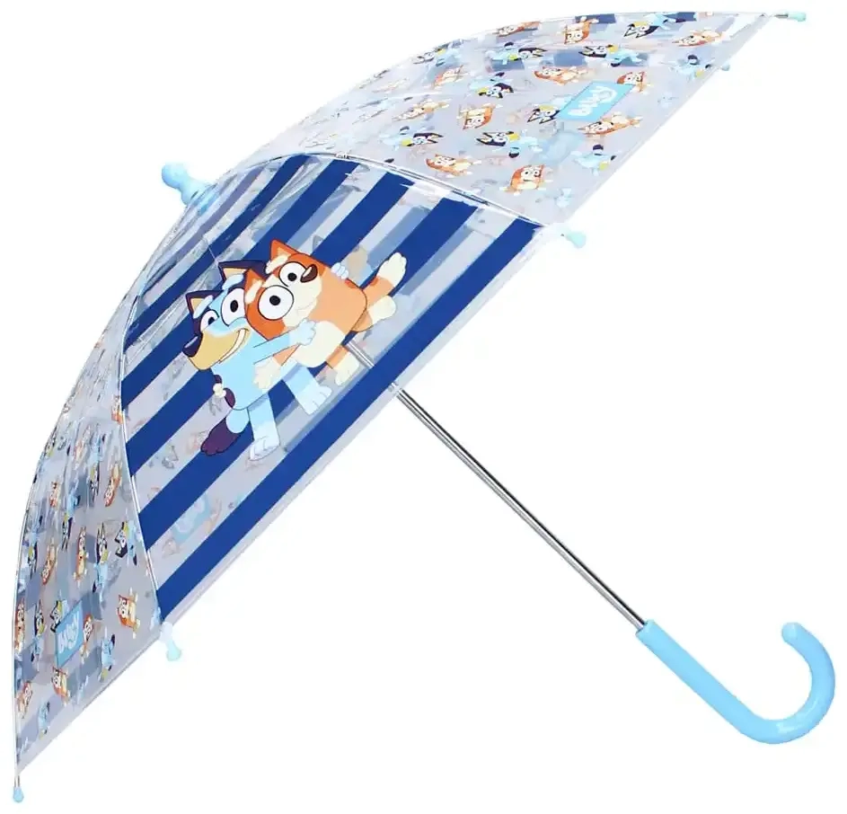 Bluey Regenschirm Bluey & Bingo Rainy Days Kids
