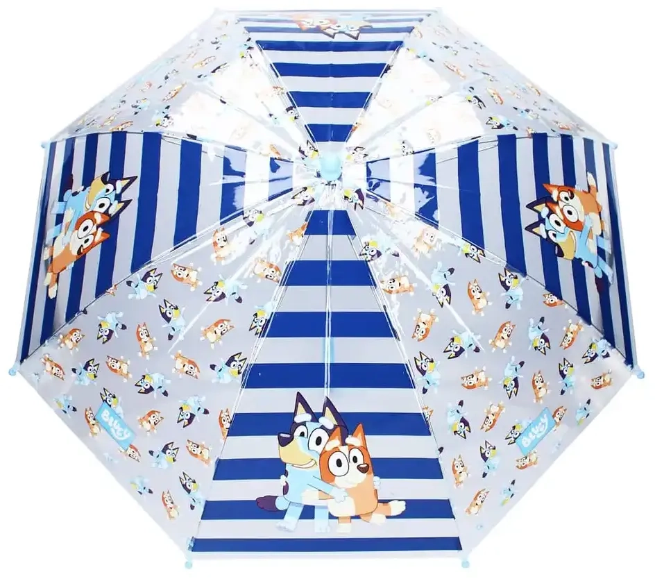 Bluey Regenschirm Bluey & Bingo Rainy Days Kids