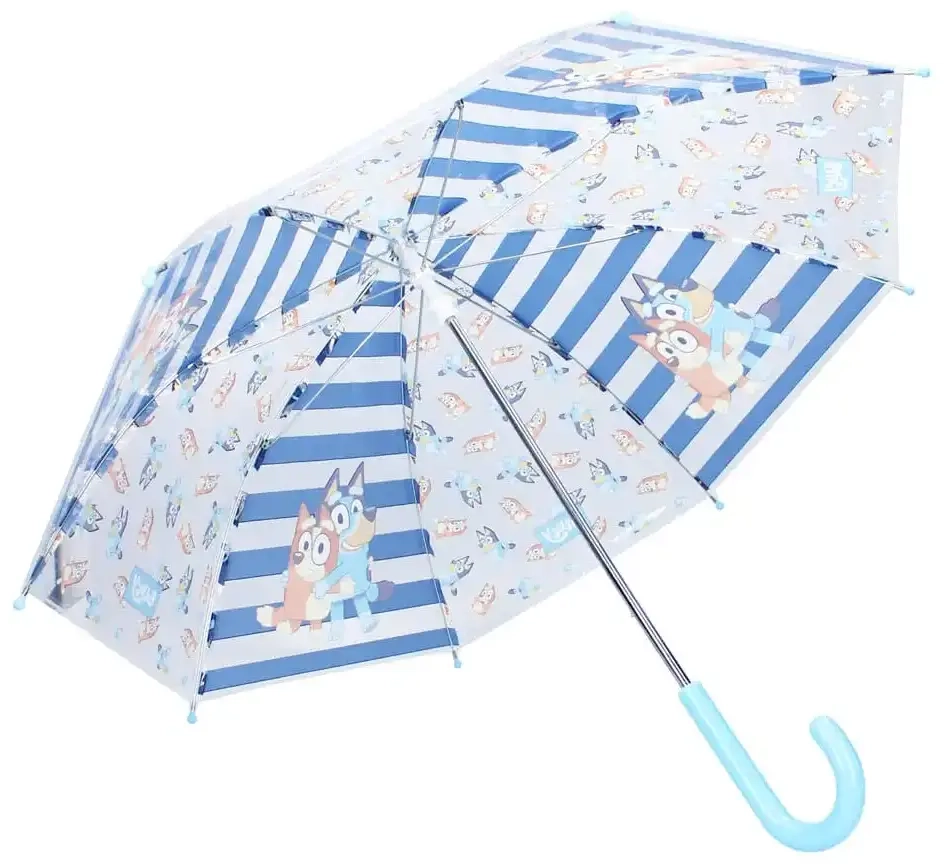 Bluey Regenschirm Bluey & Bingo Rainy Days Kids