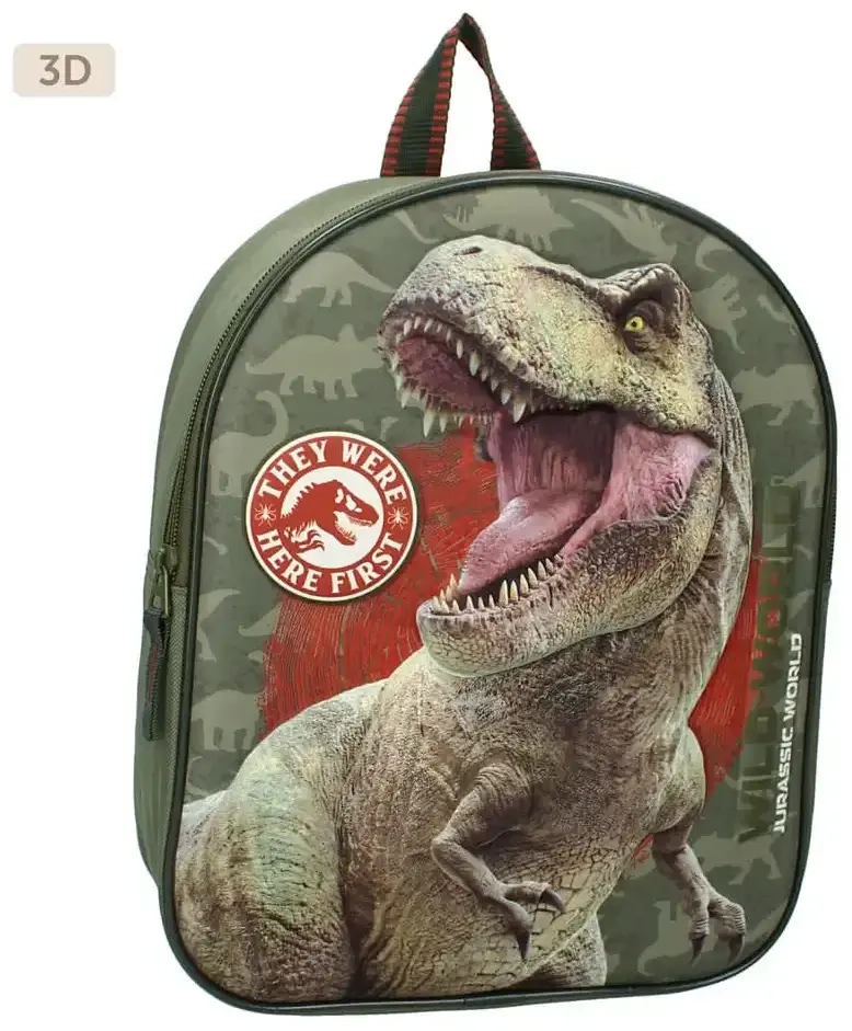 Jurassic World Rucksack 3D Simply Special 32 cm