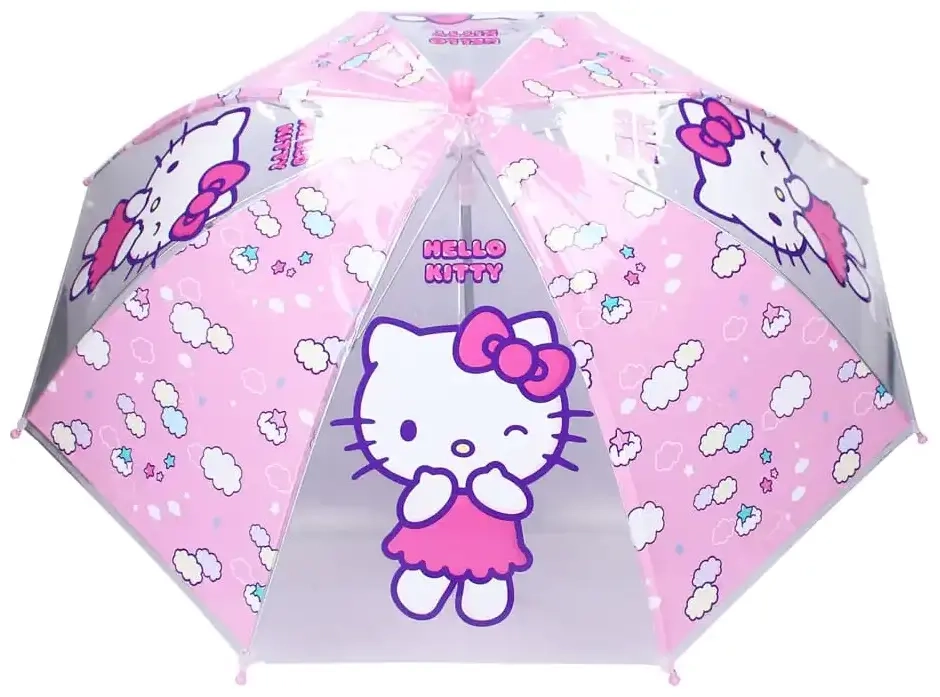 Sanrio Regenschirm Hello Kitty Rainy Days Kids