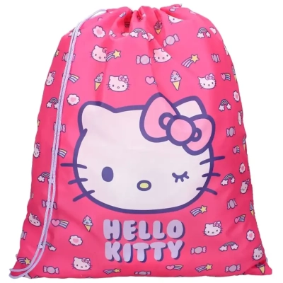 Sanrio Sportbeutel Hello Kitty Follow The Rainbow