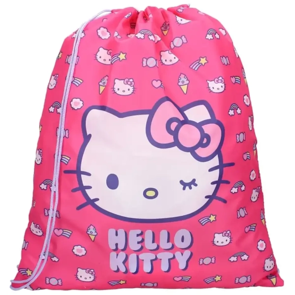 Sanrio Sportbeutel Hello Kitty Follow The Rainbow