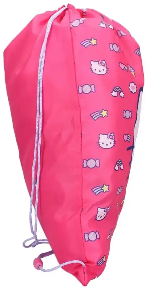 Sanrio Sportbeutel Hello Kitty Follow The Rainbow