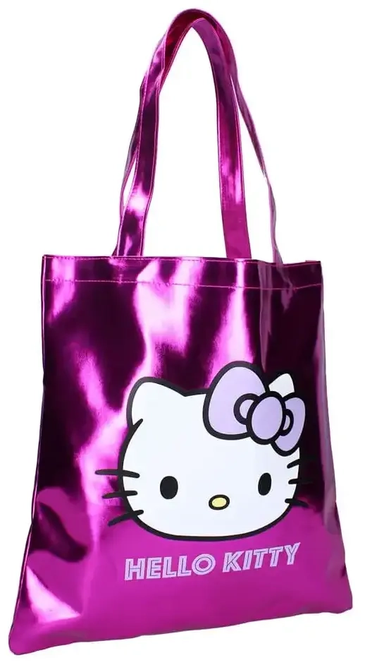 Sanrio Tragetasche Hello Kitty Metallic