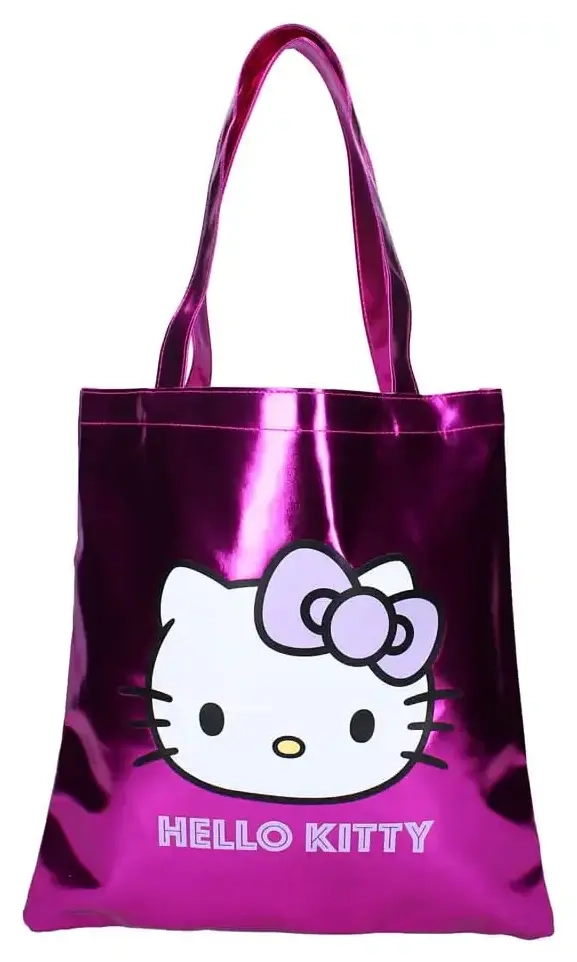 Sanrio Tragetasche Hello Kitty Metallic
