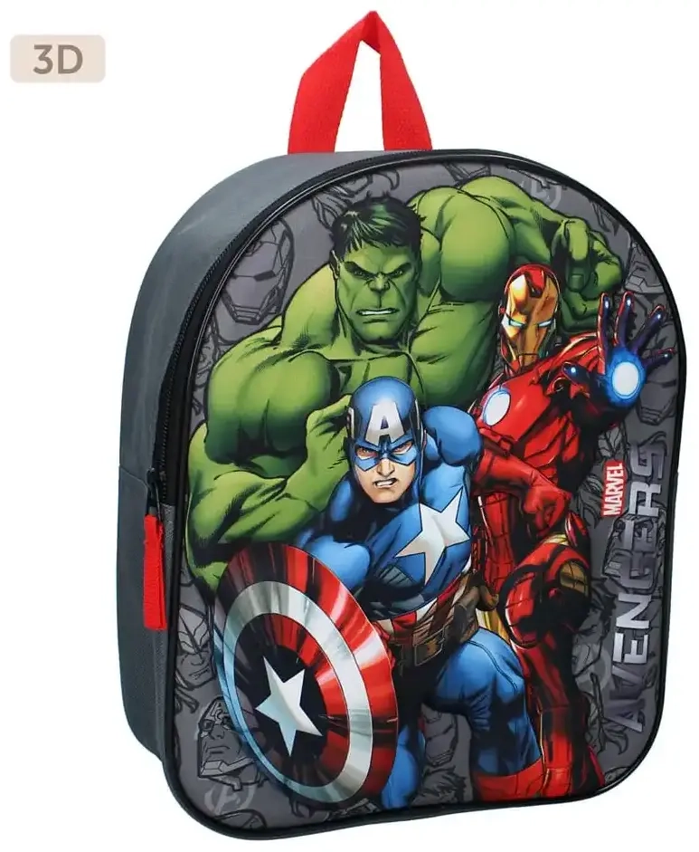 Marvel Rucksack 3D Avengers Simply Special 32 cm