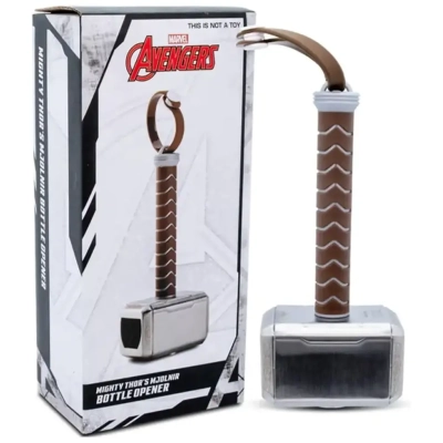 Marvel Flaschenöffner Mjolnir Hammer (Thor's Hammer) 16 cm