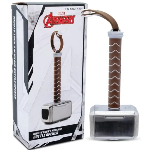 Marvel Flaschenöffner Mjolnir Hammer (Thor's Hammer) 16 cm