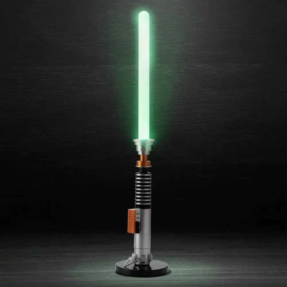 Star Wars Lampe  Luke Skywalker's Die Rückkehr der Jedi-Ritter Lichtschwert 59 cm