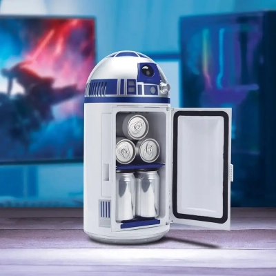Star Wars Thermoelectric Cooler Mini Kühlschrank R2D2 4,5 l