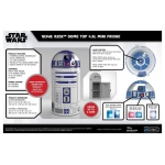 Star Wars Thermoelectric Cooler Mini Kühlschrank R2D2 4,5 l