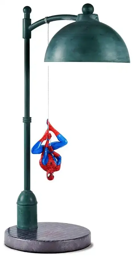 Marvel Tischlampe Hanging Spider-Man 40 cm