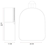Bluey Rucksack 3D Oh Happy Days 32 cm