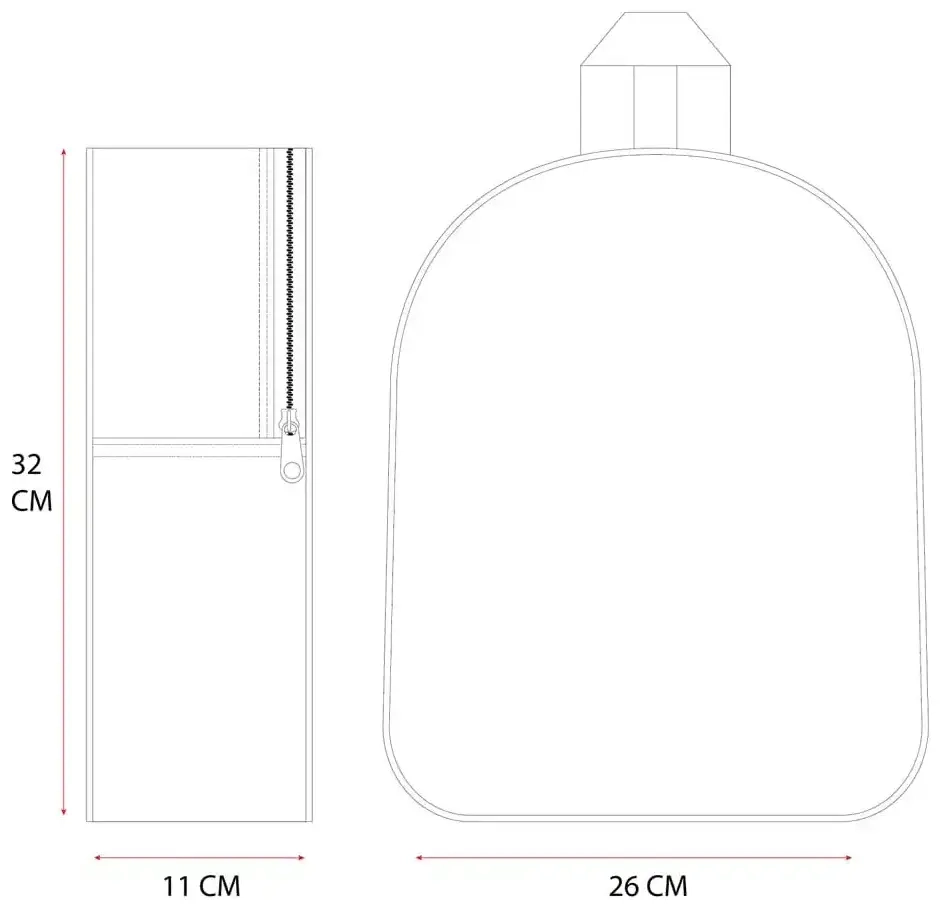 Bluey Rucksack 3D Oh Happy Days 32 cm