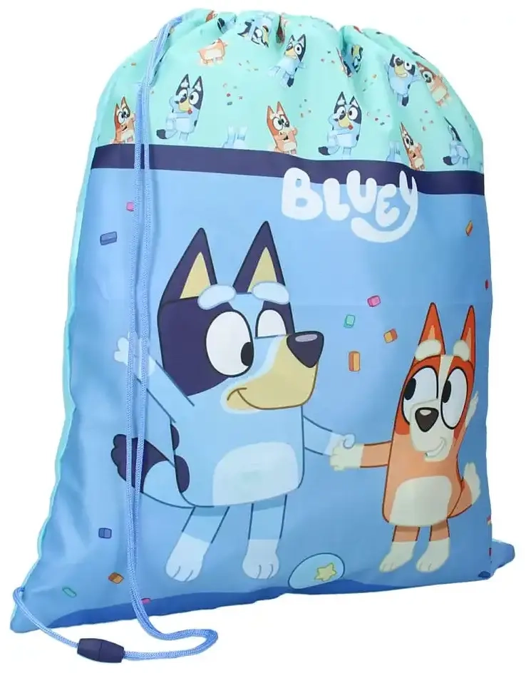 Bluey Sportbeutel Bluey Best Friends Fun