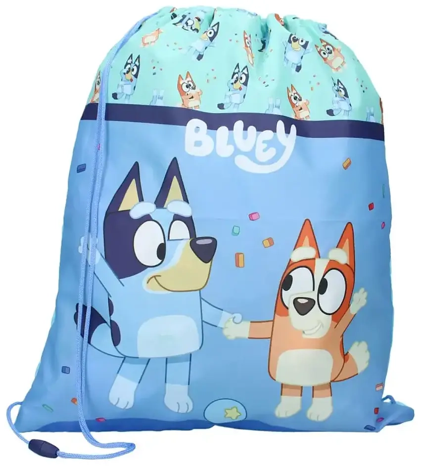 Bluey Sportbeutel Bluey Best Friends Fun