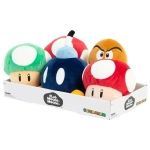 Mario Kart Mocchi-Mocchi Plüschfiguren Set 1 15 cm Sortiment (5)